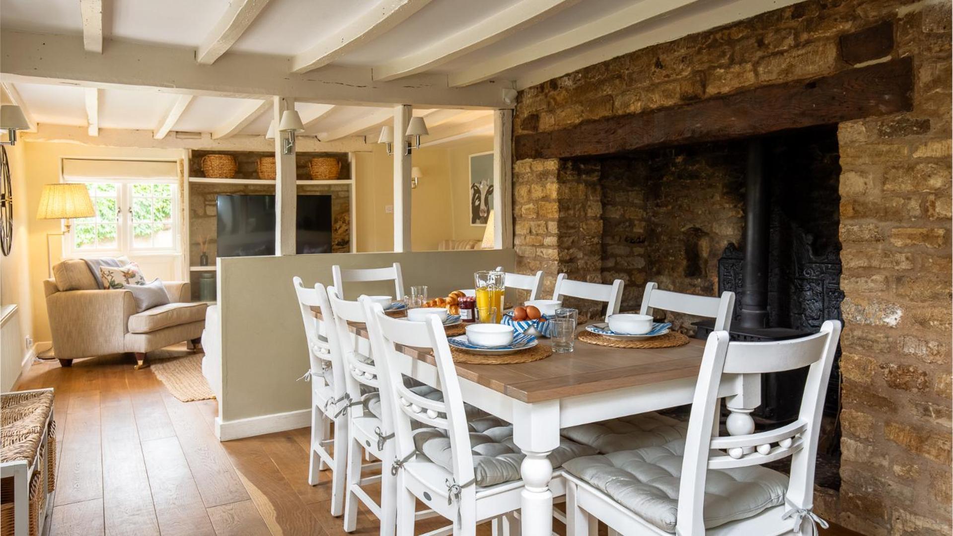 Thatch Cottage Todenham Exterior foto